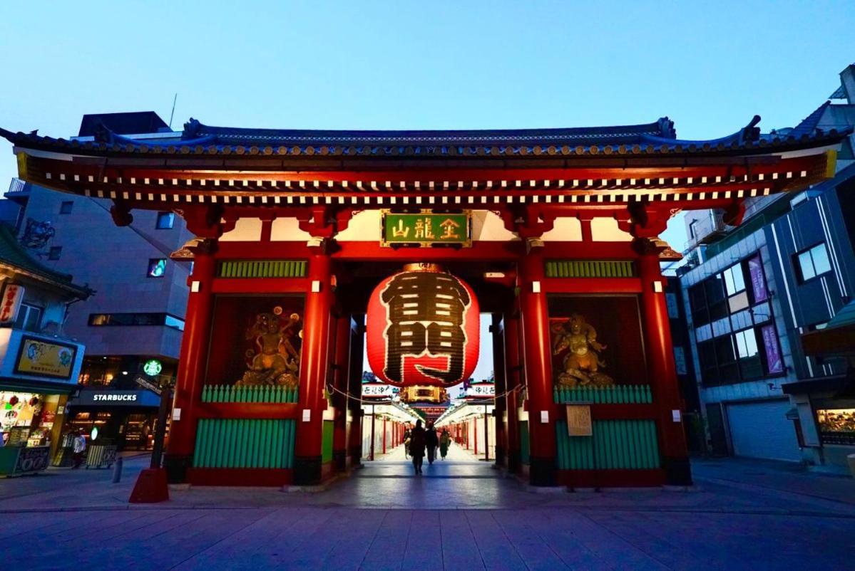 Wonderfulstaytokyo浅草 エクステリア 写真